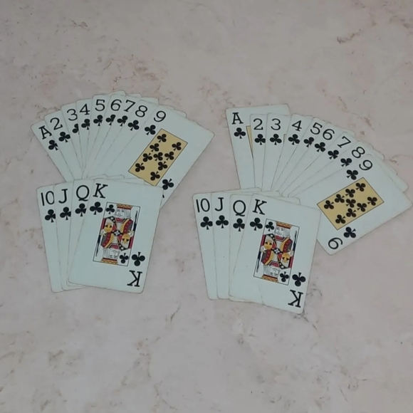 Vintage Stancraft Playing Cards Plastic Coated - Picture 5 of 8